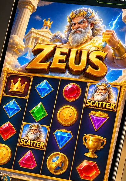 A SlimKing slot game running on a mobile screen